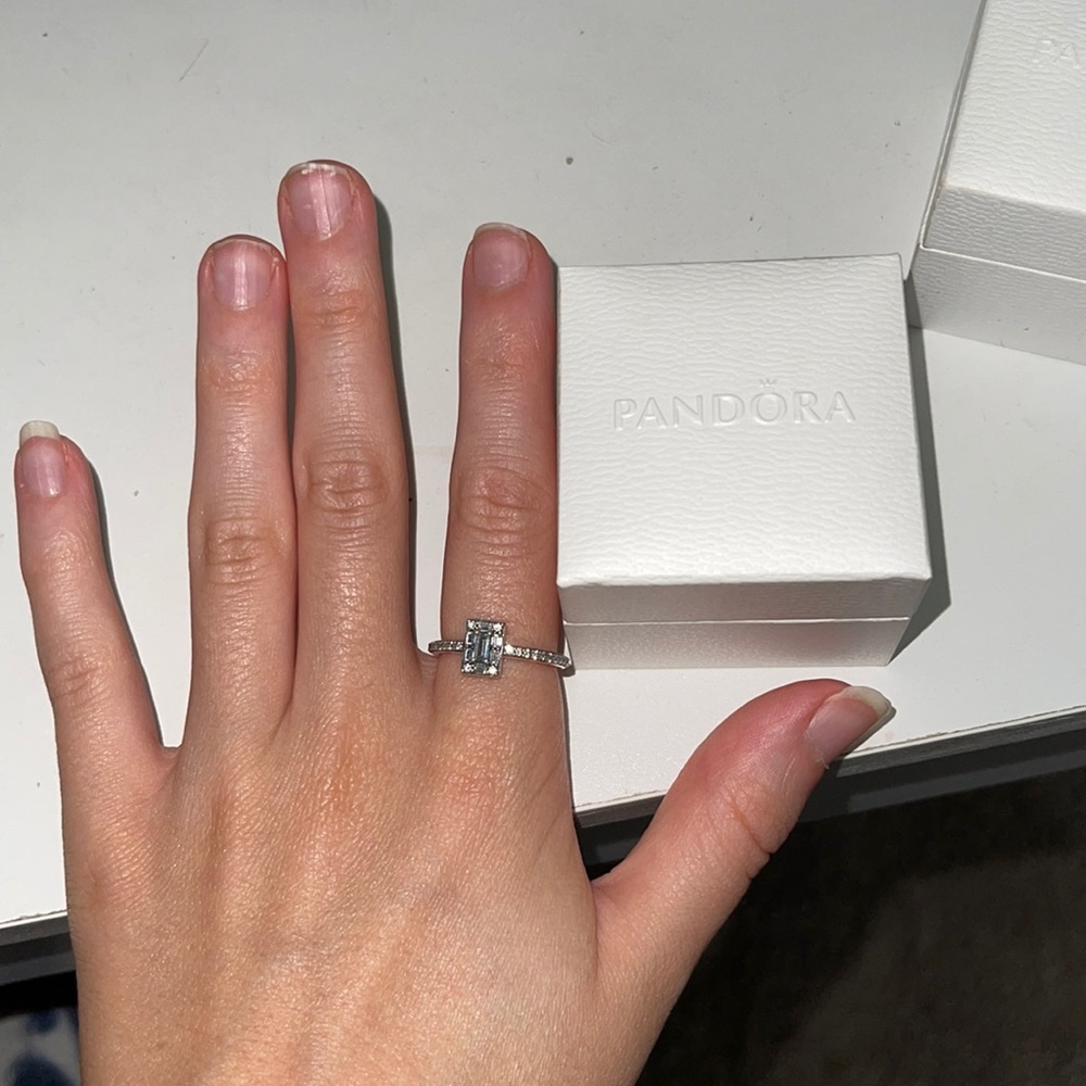 ***SOLD***pandora ring